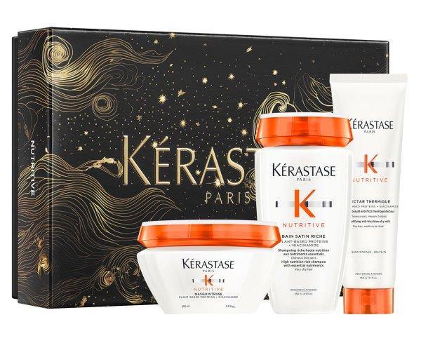 Kérastase Hajápoló ajándékcsomag Nutritive Mask Luxury
Holiday Gift Set