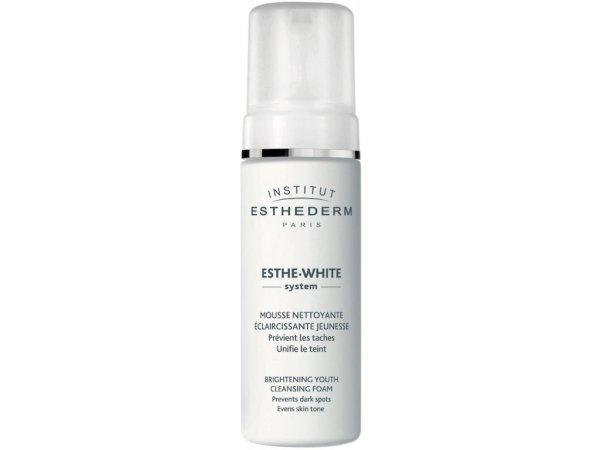 Institut Esthederm Highlighter tisztítóhab Esthe-White (Brightening
Youth Cleansing Foam) 150 ml