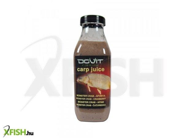 Dovit Carp Juice Liquid Ananász Monster Crab Áfonya 400ml