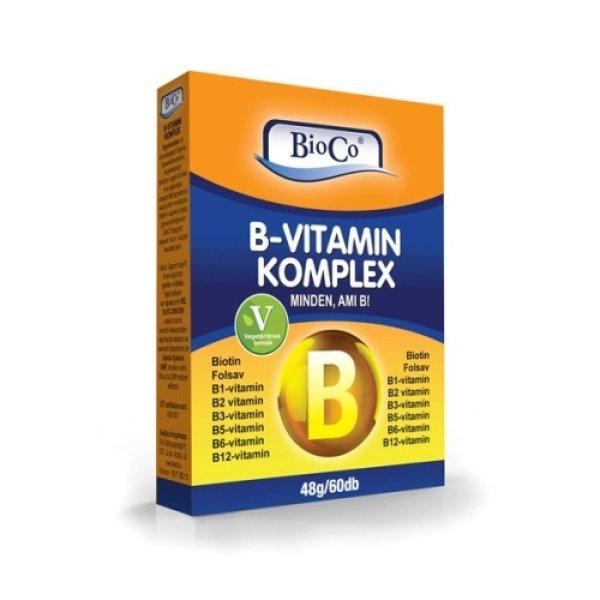 Bioco b-vitamin komplex tabletta 90 db