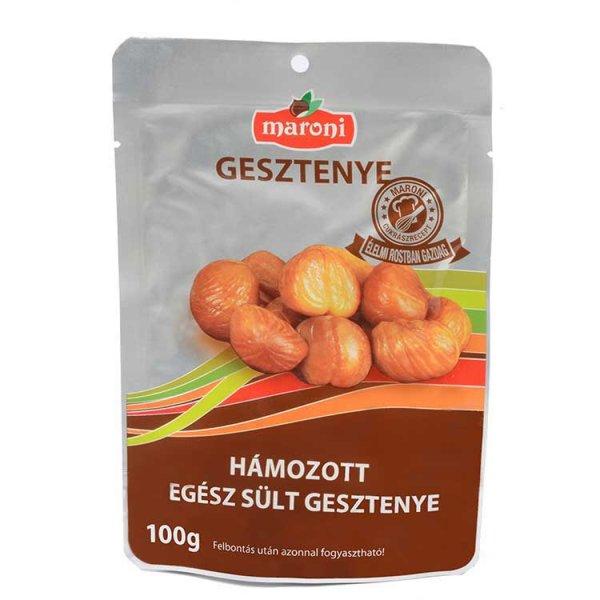 Maroni hámozott egész sült gesztenye 100 g