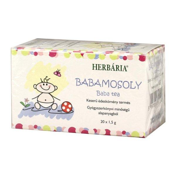 Herbária babamosoly baba tea 20x1,5g 30 g