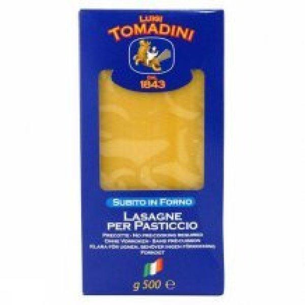 Luigi tomadini penne integrale 500g