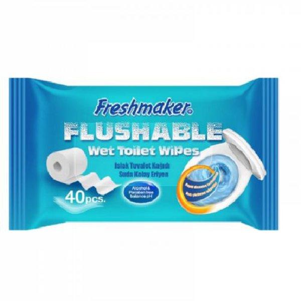 Freshmaker nedves toalett papír 40 db