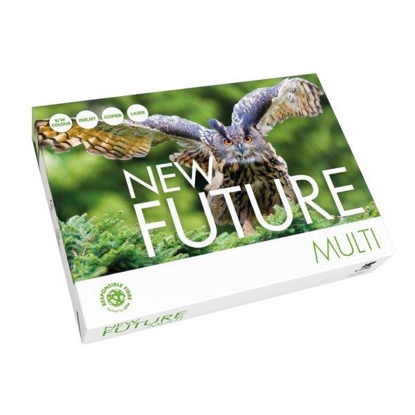 Másolópapír A4, 80g, CIE 164 fehérség, New Future Multi, 500ív/csomag