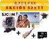 1db SJCAM SJ4000 akcikamera, 1db Micro SD krtya (16GB), 1d