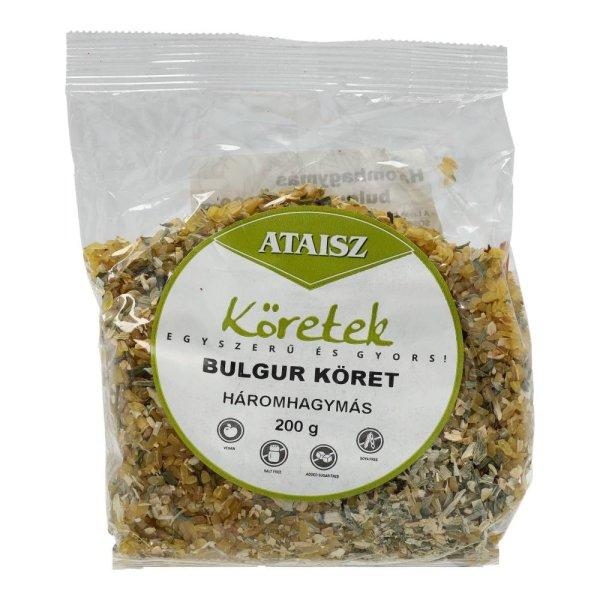 ATAISZ BULGUR KÖRET HÁROMHAGYMÁS