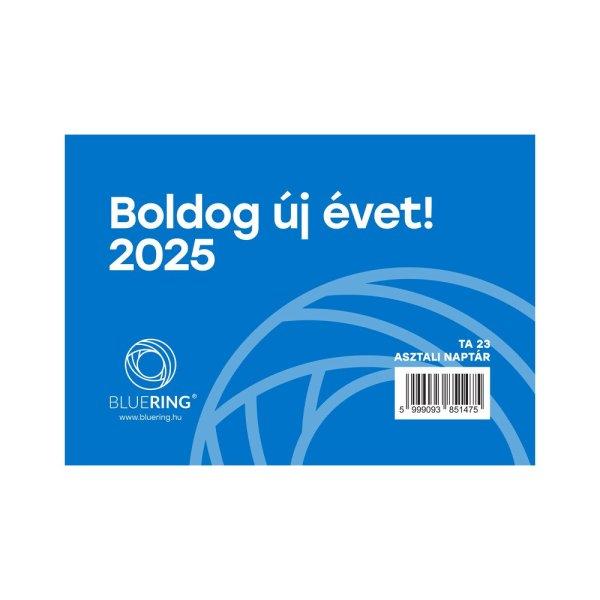 ASZTALI NAPTáR TA-23 2025. BLUERING®