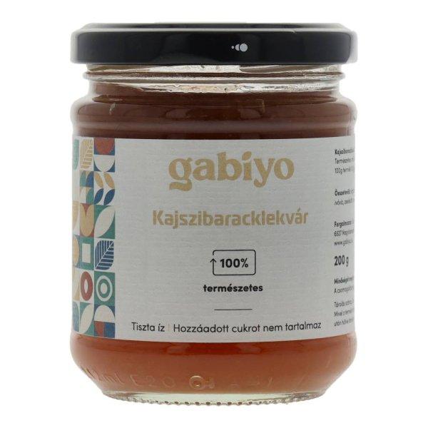 GABIYO LEKVÁR BARACK 200G