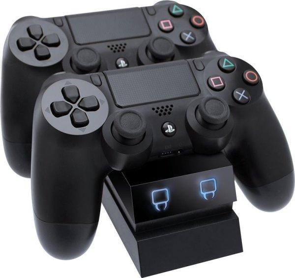 Venom VS2732 Twin Docking Station for Playstation4 Black