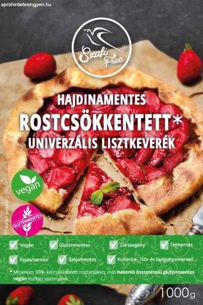 Szafi Free hajdinamentes rostcsökkentett univerzális lisztkeverék 1000g