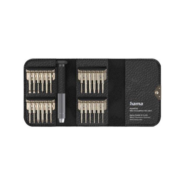 Hama Mini Screwdriver Set 24 in 1