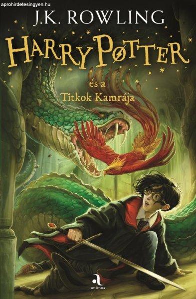 HARRY POTTER éS A TITKOK KAMRáJA