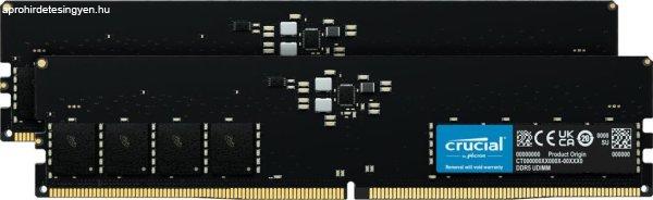 Crucial 32GB DDR5 5600MHz Kit(2x16GB)