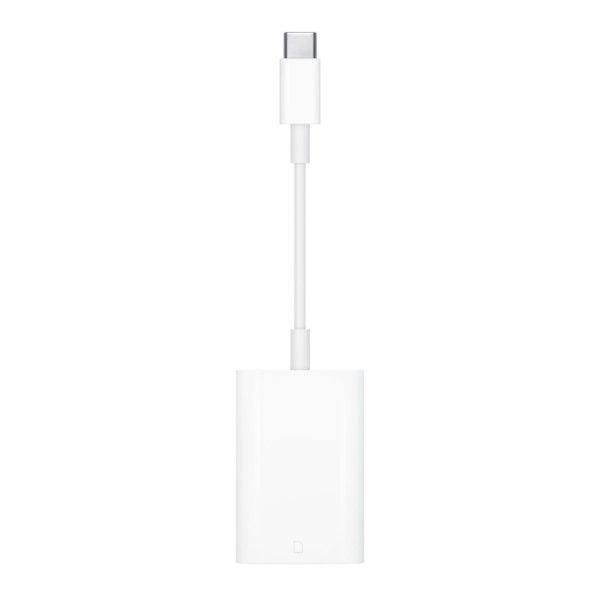 Apple USB-C to SD Card Adapter White