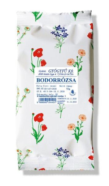 Gyógyfű bodorrózsa 50 g