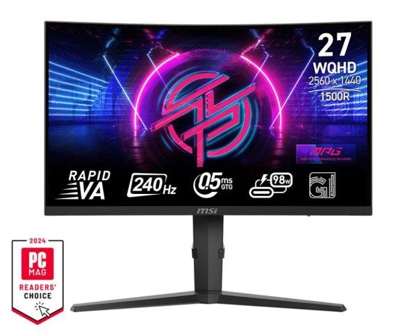 Msi 27" MPG 275CQRXF LED Curved