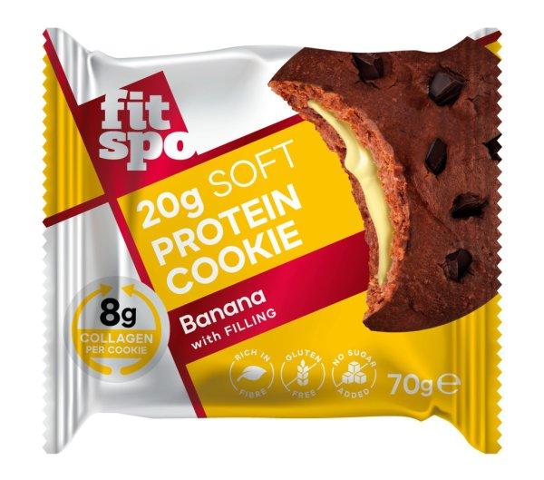 Fitspo protein süti 20g protein, 8g kollagén banán ízesítéssel 70 g