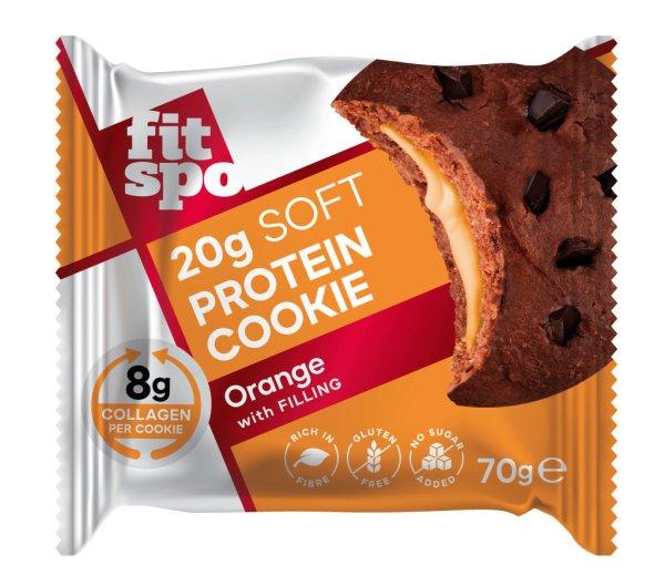 Fitspo protein süti 20g protein, 8g kollagén narancs ízesítéssel 70 g