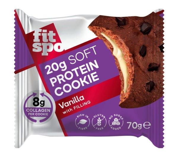 Fitspo protein süti 20g protein, 8g kollagén vanília ízesítéssel 70 g