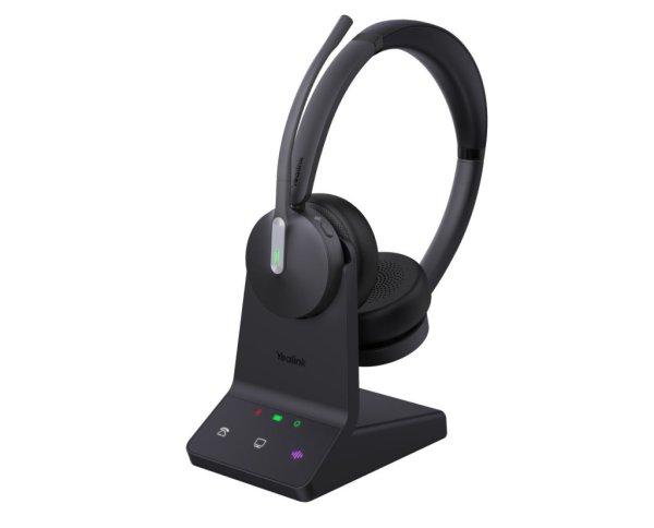 Yealink WH64 Dual UC DECT Headset Black