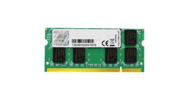 G.SKILL 2GB DDR2 667MHz SODIMM