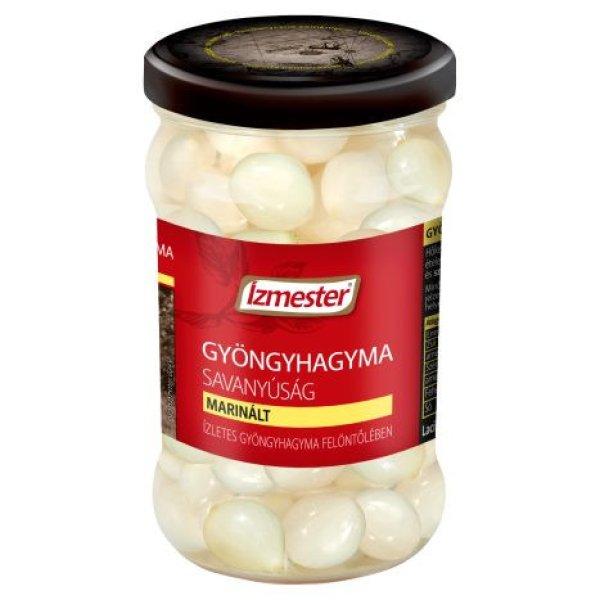 Ízmester Gyöngyhagyma 290g/170g