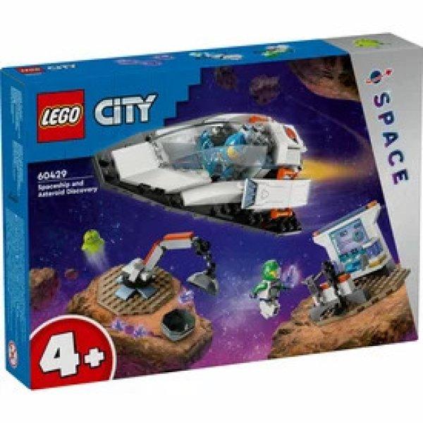 LEGO CITY SPACE 60429 ŰRHAJÓ ÉS ASZTEROIDÁK FELFEDEZÉSE