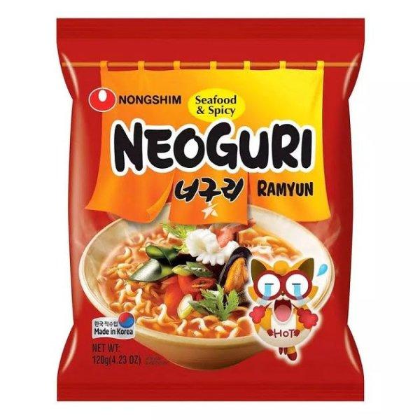 Nongshim Neoguri Instant csípős tésztaleves 120g