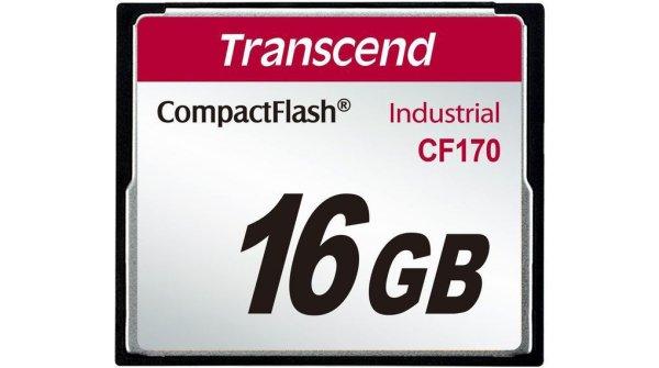 Transcend 16GB CF170 Compact Flash Card