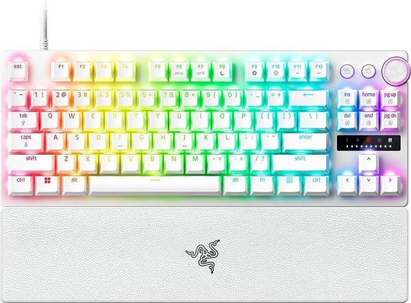 Razer Huntsman V3 Pro Tenkeyless Keyboard White US