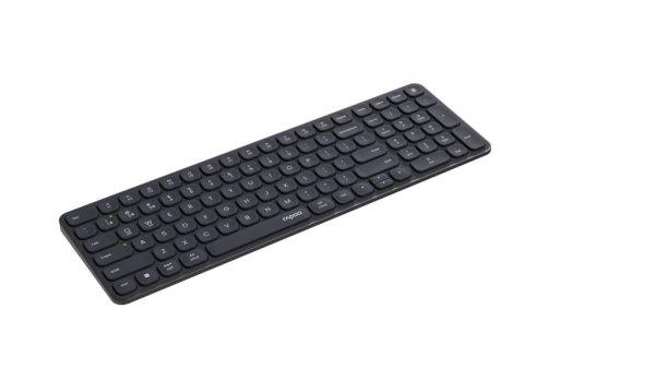 Rapoo E9710M Multi-mode Wireless Ultra-slim Keyboard Black HU