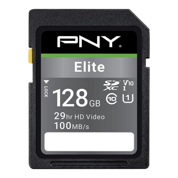 PNY 16GB SDXC Elite Class 10 U1 V10