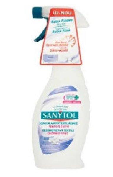 Sanytol Fertőtlenítő Textil spray 500ml