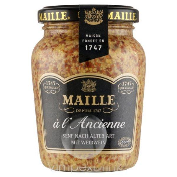 Maille Egészmagos dijoni mustár 200ml /6