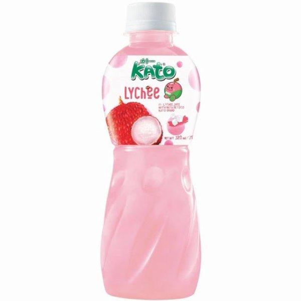 Kato Lychee Juice licsi ízű üdítő 320ml