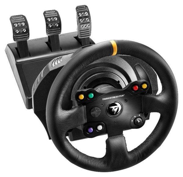 Thrustmaster TX Racing Leather Edition USB Kormány Black