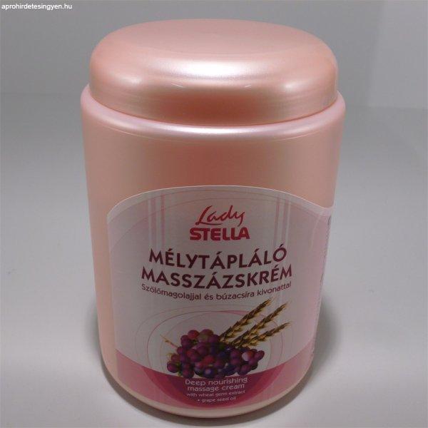 Lady Stella mélytápláló masszázskrém 1000 ml