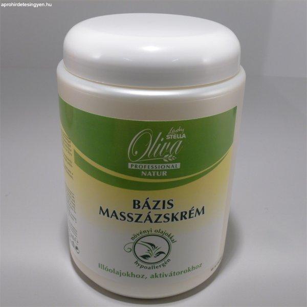 LADY STELLA OLIVA BáZIS MASSZáZSKRéM 1000 ML