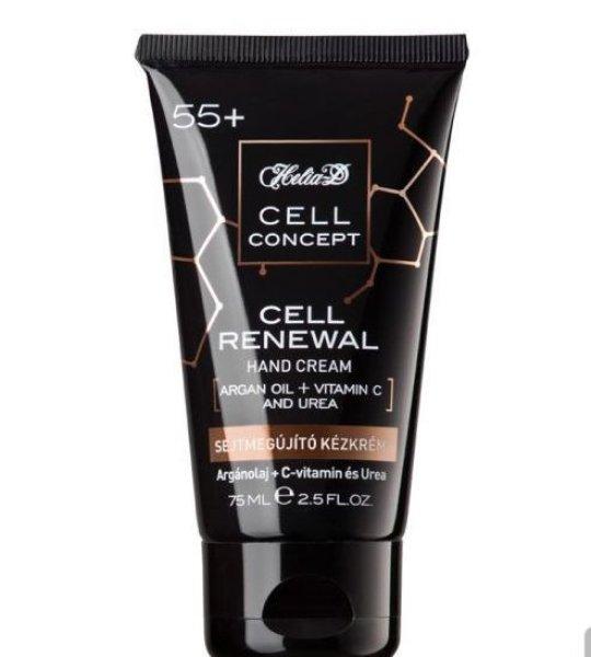 Helia-D cell concept 55+ sejtmegújító kézkrém 75 ml