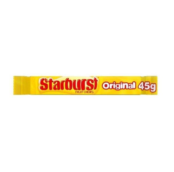 Starburst Vegan Chewy Fruit gyümölcsös rágós cukor 45g