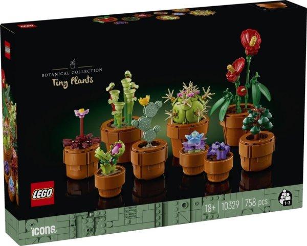 Lego Icons 10329 - Apró cserepes növények