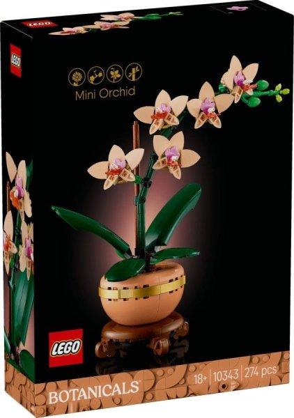 Lego Icons 10343 - Mini orchidea