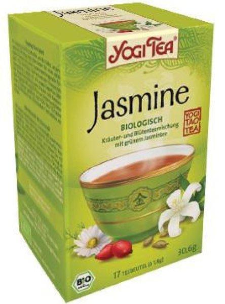 Yogi bio tea zöld jázmin 17x1,8g 31 g