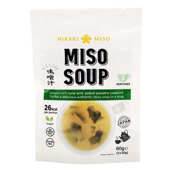 Hikari instant miso leves tengeri wakame algával 60 g