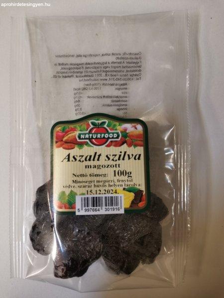 NATURFOOD ASZALT SZILVA 100G