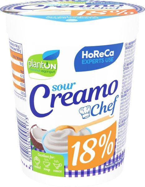 Planton chef 18% kókuszos krém 430 g