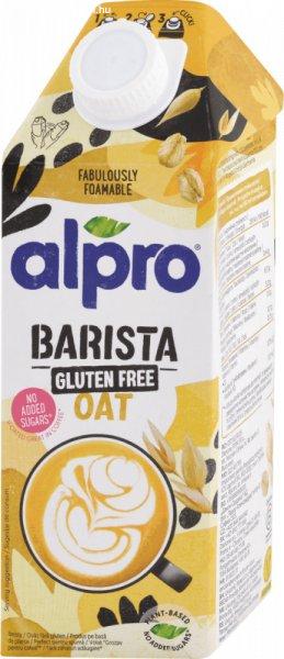 Alpro barista zabital gluténmentes 750 ml