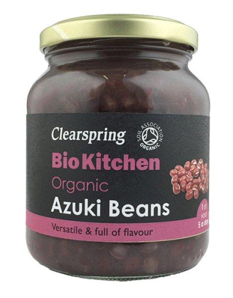 Clearspring bio azuki bab 350 g