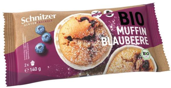 SCHNITZER BIO MUFFIN ÁFONYÁS GM. 140G